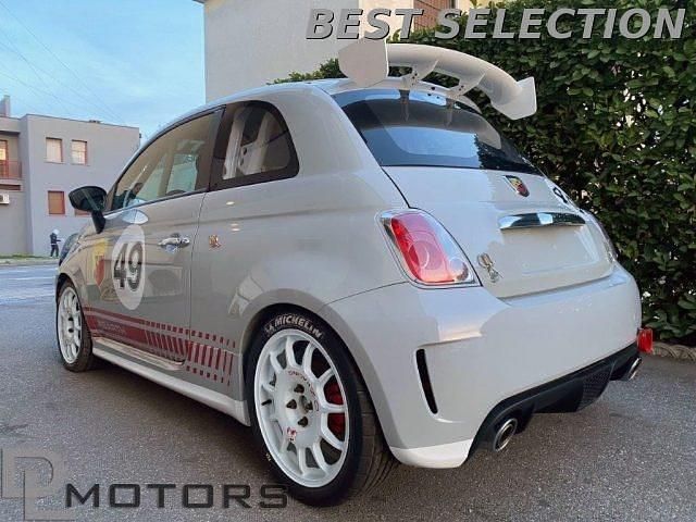 Usata Abarth 500 200 CV (147 kW) 2009 Antracite pastello Utilitaria