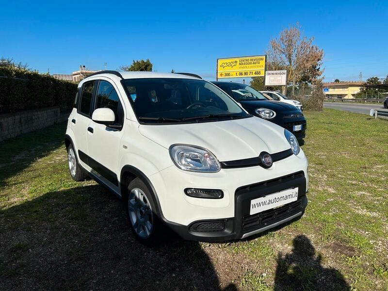 Usata Fiat Panda City Life 70 CV (51 kW) 2022 Bianco Utilitaria