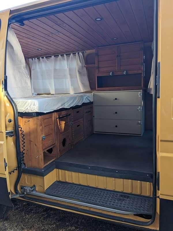 Usata Ford Transit 75 CV (55 kW) 1990 Giallo Furgone