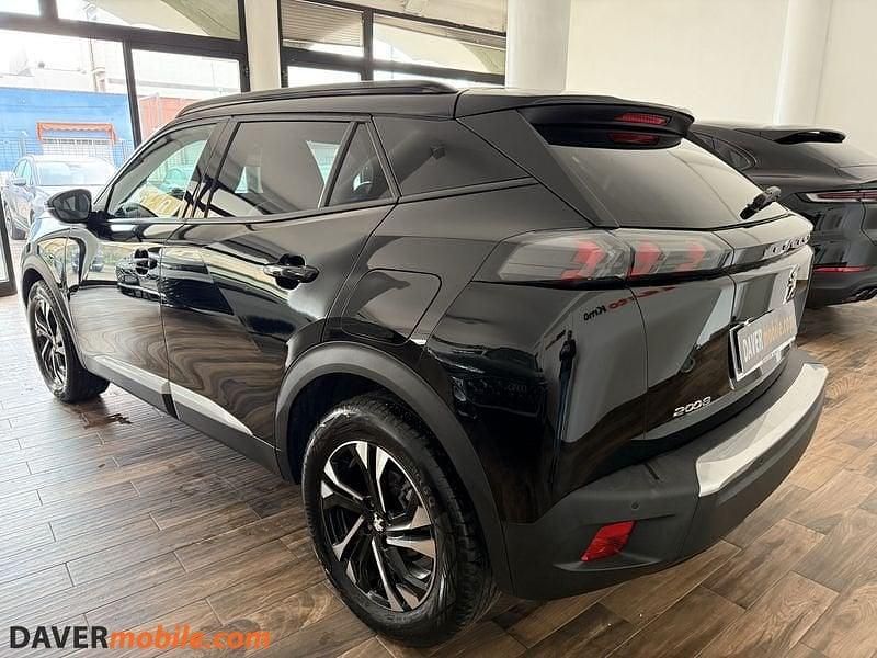 Usata Peugeot 2008 Allure 131 CV (96 kW) 2023 Nero SUV