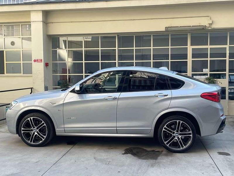 Usata BMW X4 M Sport 190 CV (139 kW) 2018 Argento SUV