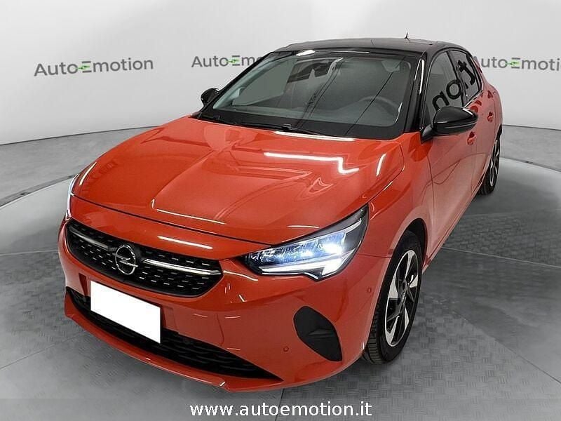 Usata Opel Corsa-e Elegance 56 kW (77 CV) 2023 Arancione Utilitaria