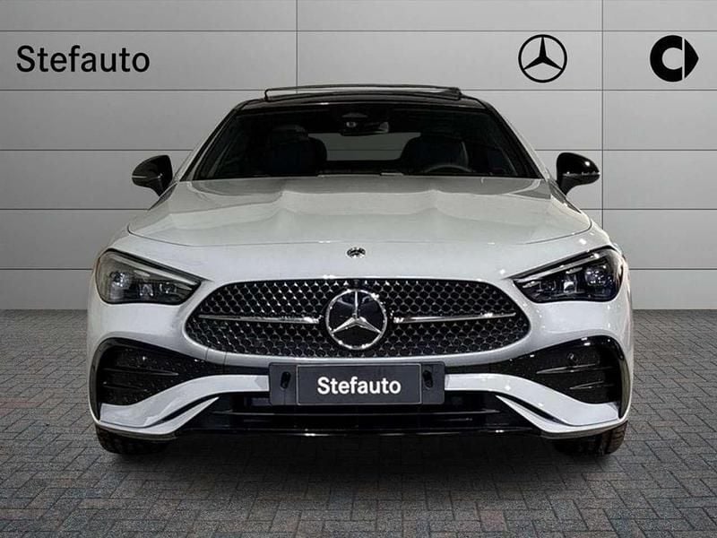 Nuova Mercedes CLE220 AMG Line Premium Plus 197 CV (144 kW) 2026 Grigio alpi standard Coupé