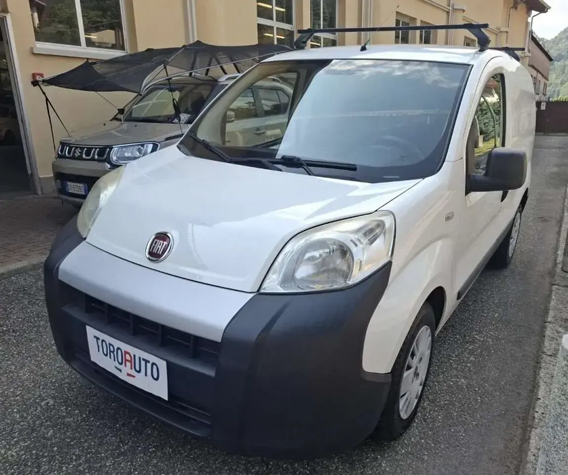 Usata Fiat Fiorino 75 CV (55 kW) 2014 Bianco Monovolume