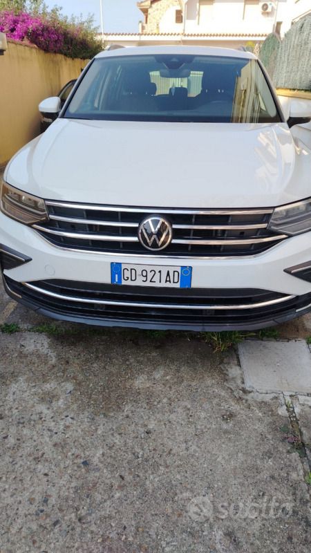 Usata VW Tiguan Life 2021 Bianco SUV