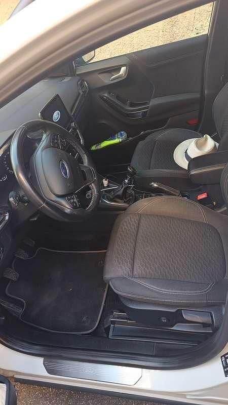 Usata Ford Puma Titanium X 125 CV (91 kW) 2020 Bianco SUV