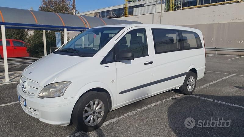 Usata Mercedes Vito 2014 Bianco Furgone