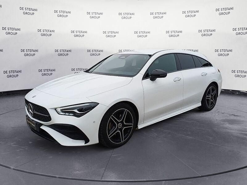 Bianco Usata 2024 Mercedes CLA180 Advanced Plus Berlina | 33.500 € (Buon prezzo) - Immagine 1/4