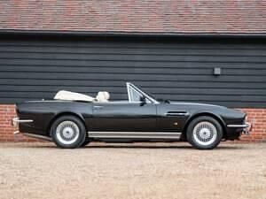 Usata Aston Martin V8 315 CV (231 kW) 1988 Nero Coupé