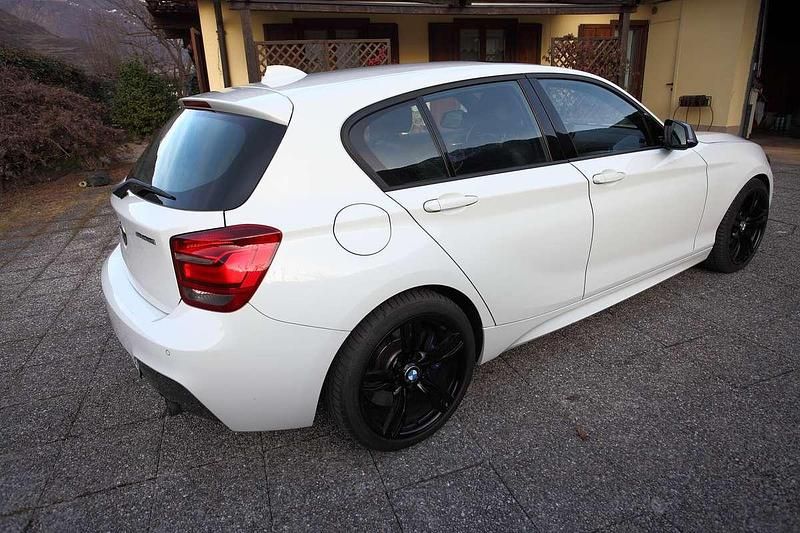 Usata BMW 135 320 CV (235 kW) 2013 Bianco Utilitaria
