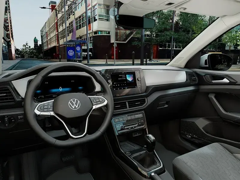 Nuova VW T-Cross Life 115 CV (84 kW) 2026 Argento SUV