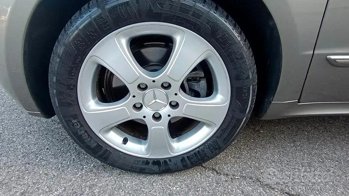 Usata Mercedes A150 Elegance 95 CV (69 kW) 2007 Grigio Berlina