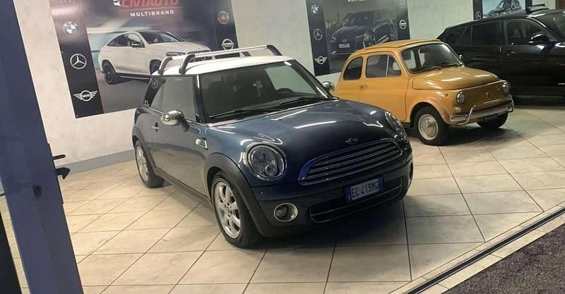 Usata Mini Cooper D Chili 109 CV (80 kW) 2010 Utilitaria