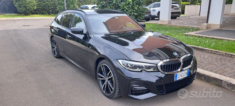 Nero Usata 2021 BMW 320 M Sport Station wagon | 30.000 € (Ottimo prezzo) - Immagine 1/4