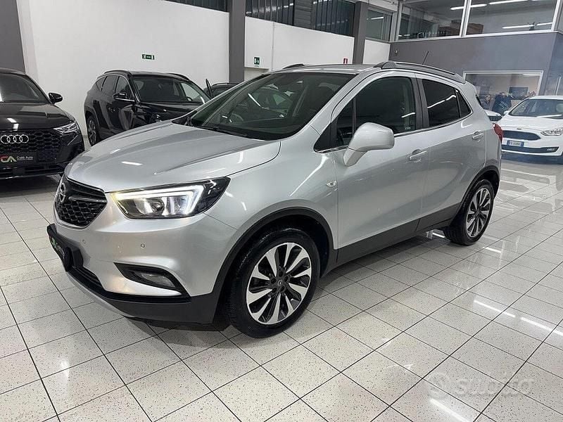 Grigio Usata 2018 Opel Mokka X Innovation SUV | 10.800 € (Buon prezzo) - Immagine 1/4
