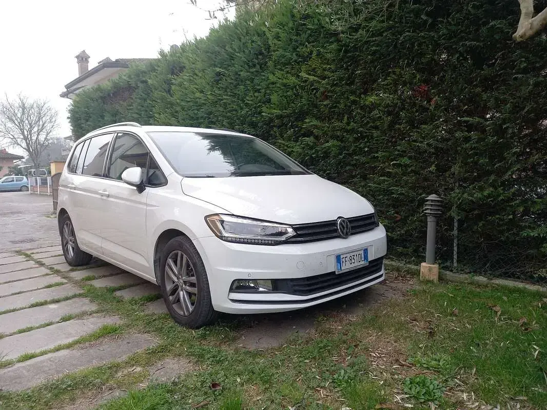 Usata VW Touran Comfortline 116 CV (85 kW) 2016 Monovolume