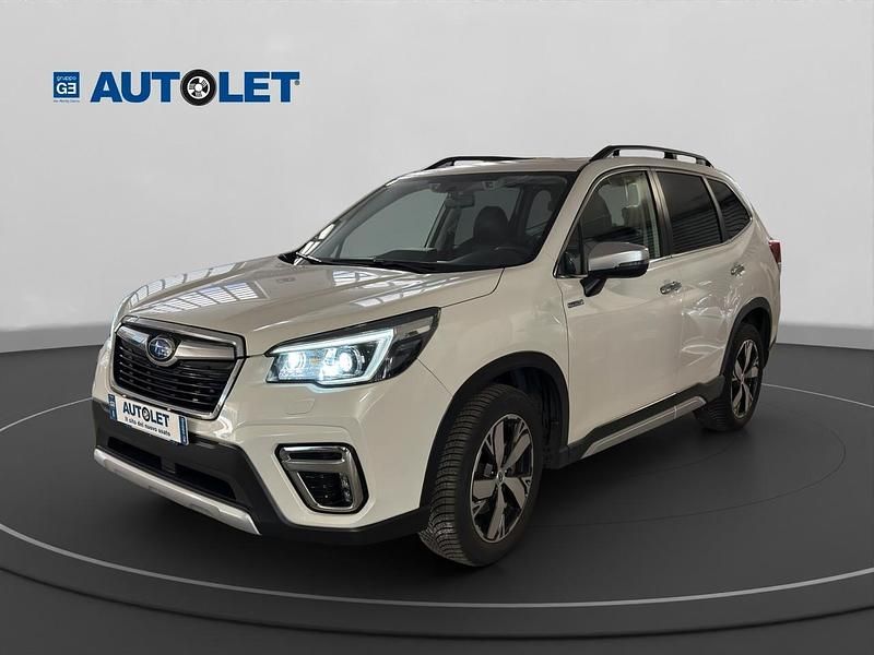 Bianco Usata 2020 Subaru Forester Premium SUV | 17.900 € (Ottimo prezzo) - Immagine 1/4