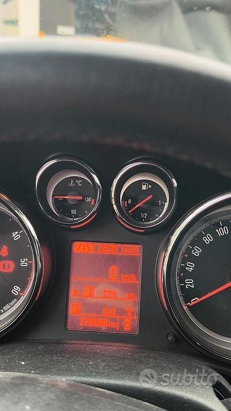 Usata Opel Astra Sport 2015 Nero Station wagon