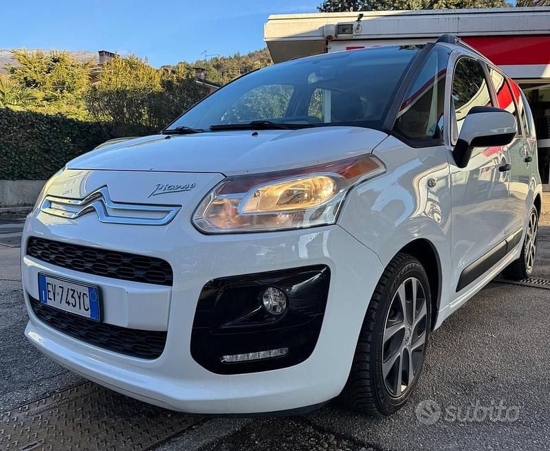 Usata Citroën C3 Picasso Exclusive 92 CV (67 kW) 2014 Bianco Monovolume