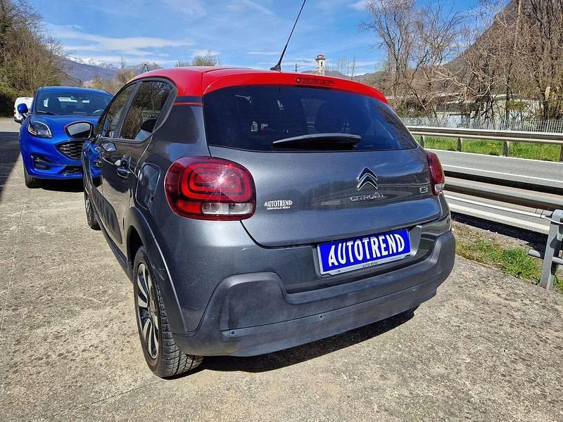 Usata Citroën C3 PureTech 82 CV (60 kW) 2017 Grigio Berlina