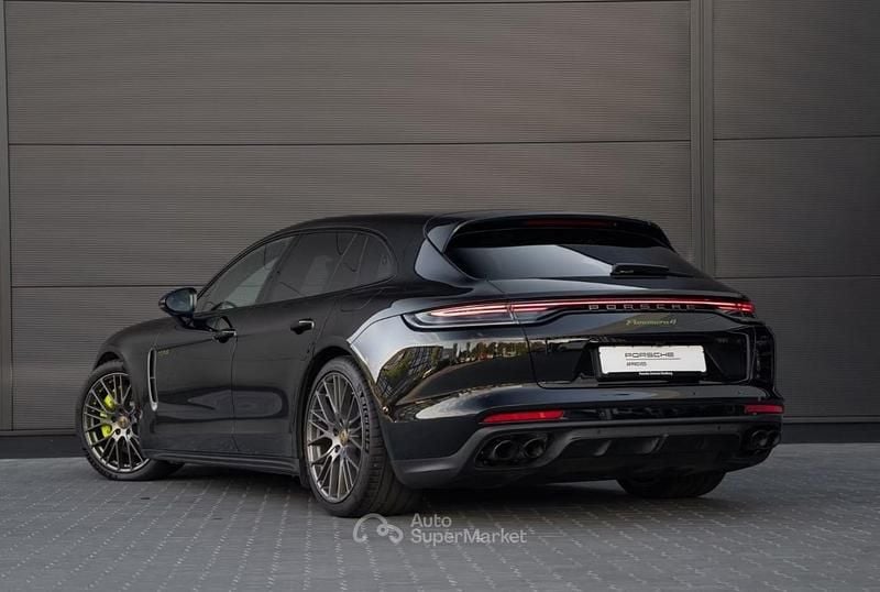 Usata Porsche Panamera Platinum Edition 462 CV (339 kW) 2024 Nero Station wagon