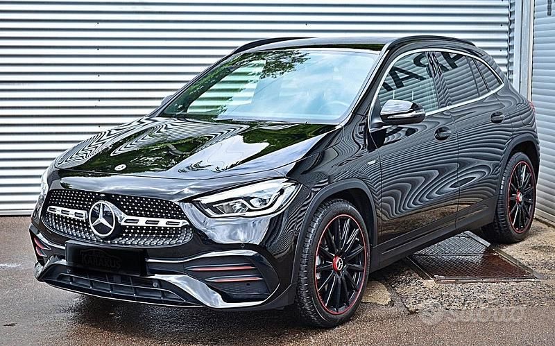 Usata Mercedes GLA200 AMG 163 CV (119 kW) 2021 Nero SUV