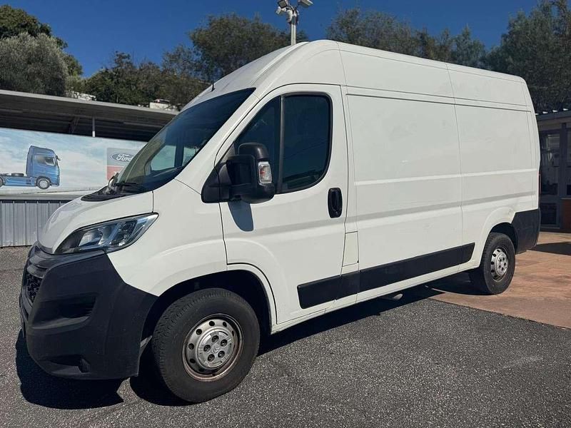 Bianco Usata 2020 Citroën Jumper Monovolume | 13.900 € (Buon prezzo) - Immagine 1/4