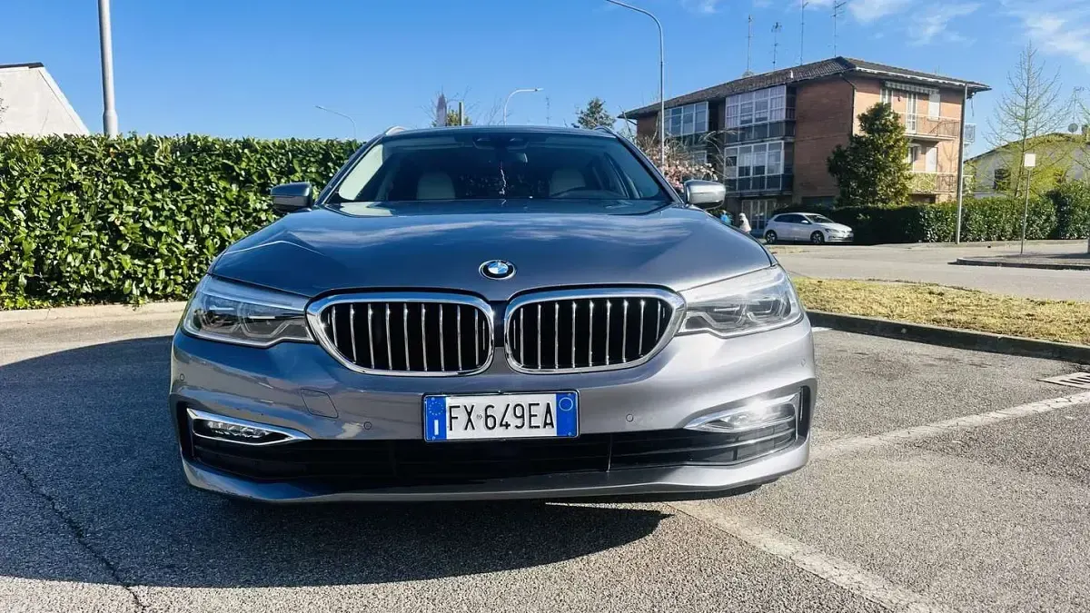 Begagnad BMW 520 Luxury Line 190 HK (139 kW) 2019 Kombi
