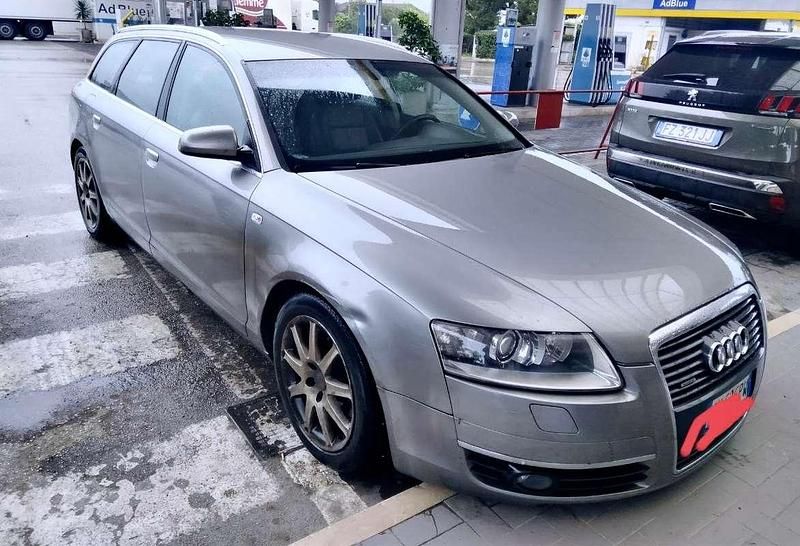 Usata Audi A6 224 CV (164 kW) 2005 Grigio Station wagon