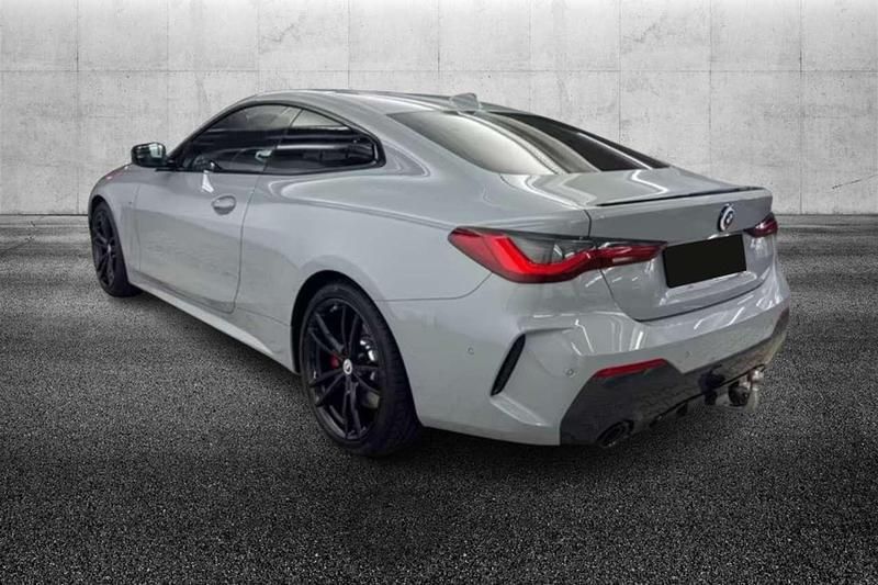 Usata BMW 420 M Sport 190 CV (139 kW) 2024 Grigio Coupé