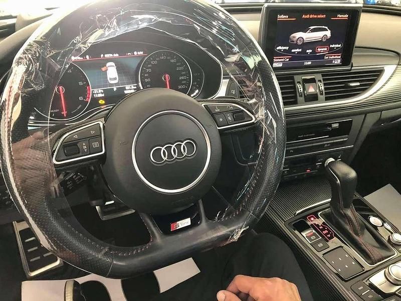 Usata Audi A6 Business Plus 326 CV (239 kW) 2017 Grigio Station wagon