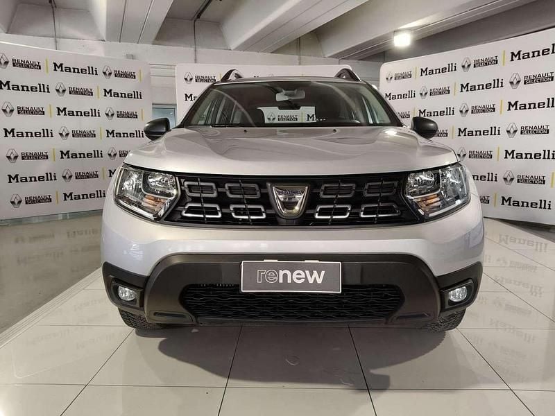 Usata Dacia Duster Comfort 110 CV (80 kW) 2018 Grigio chiaro SUV