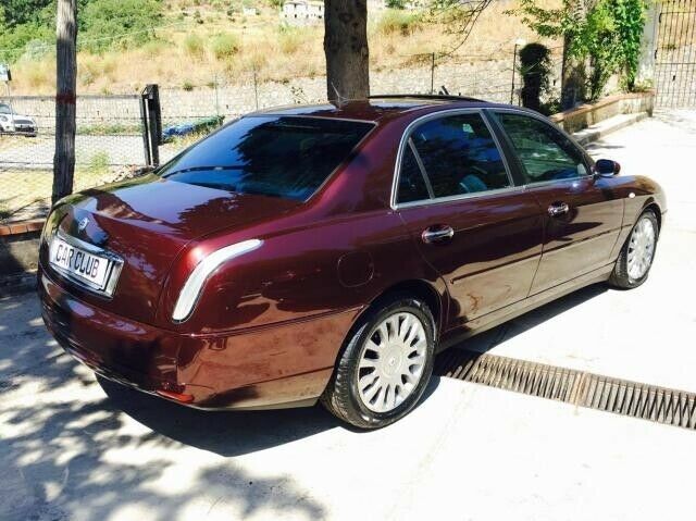 Lancia thesis bordeaux image