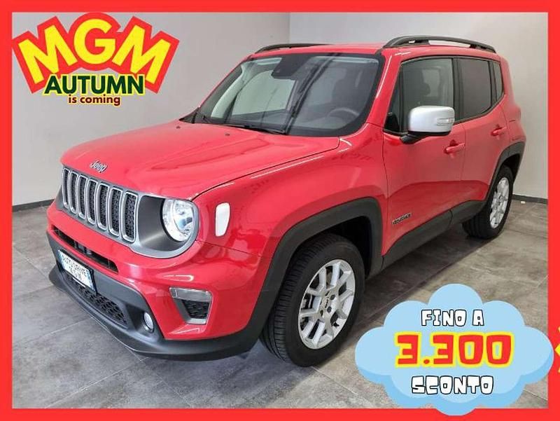 Rosso Usata 2022 Jeep Renegade Limited SUV | 13.990 € (Super prezzo) - Immagine 1/4