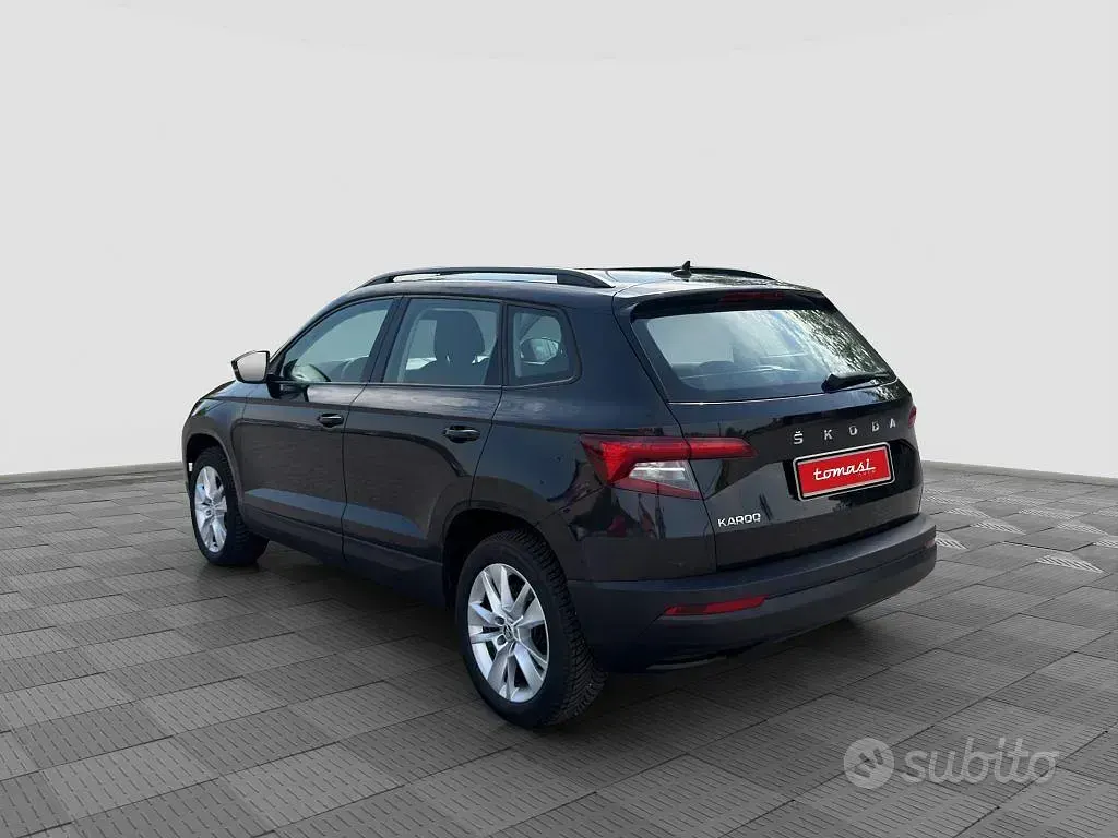 Usata Skoda Karoq Executive 150 CV (110 kW) 2020 Nero tulipano SUV