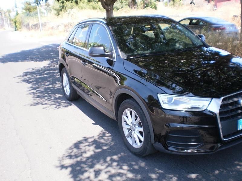 Usata Audi Q3 Sport 150 CV (110 kW) 2017 Nero SUV