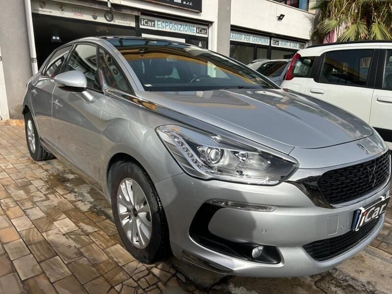 Usata DS Automobiles DS5 Business 120 CV (88 kW) 2016 Grigio Utilitaria