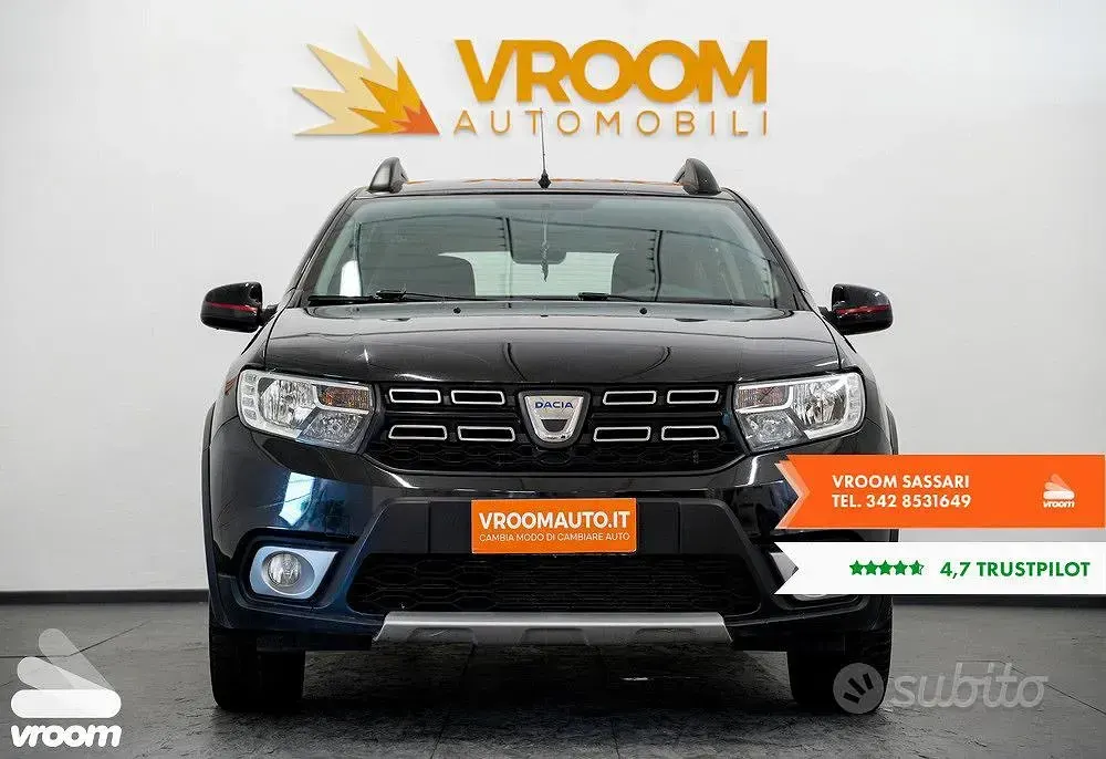 Usata Dacia Sandero Stepway 95 CV (69 kW) 2019 Utilitaria