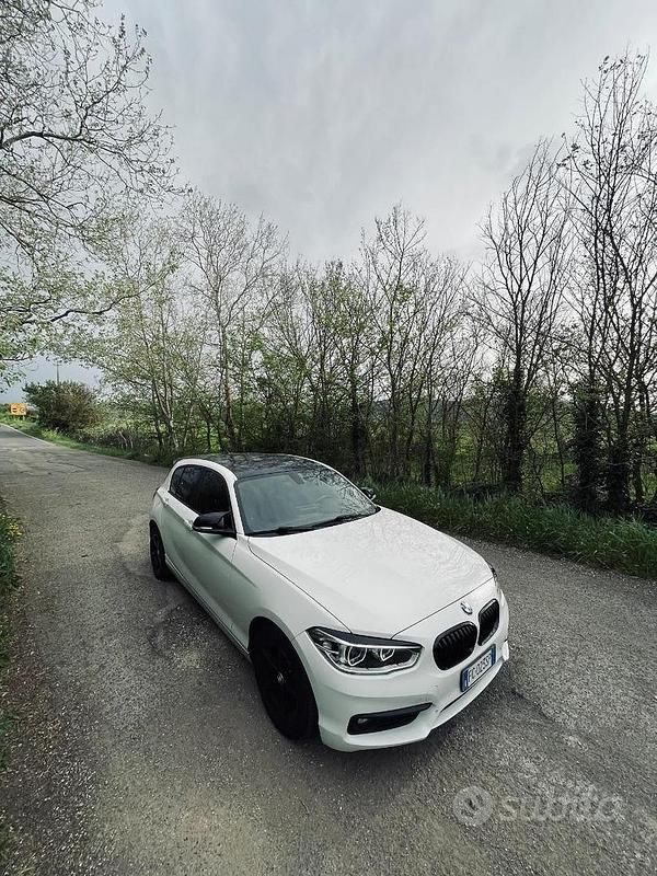 Usata BMW 116 M Sport 2016 Bianco Utilitaria