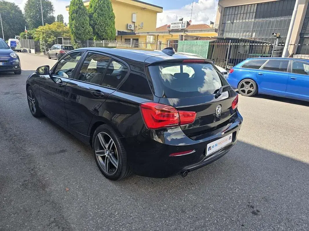 Usata BMW 116 Sport Line 116 CV (85 kW) 2015 Utilitaria