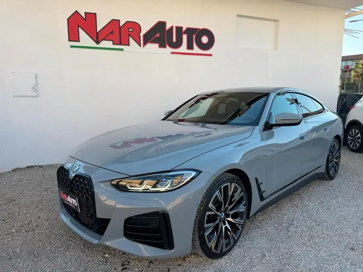 Usata BMW 420 Gran Coupé M Sport 190 CV (139 kW) 2024 Grigio Coupé