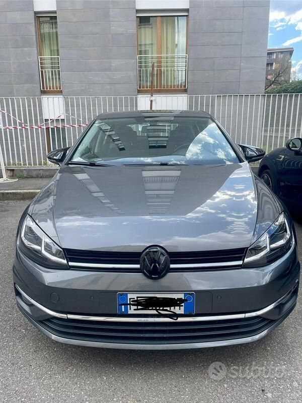 Usata VW Golf VII 116 CV (85 kW) 2017 Utilitaria