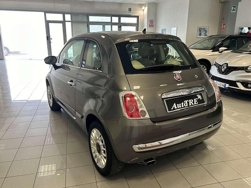 Usata Fiat 500 Lounge 69 CV (50 kW) 2011 Grigio Utilitaria