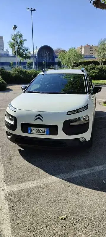 Usata Citroën C4 Feel 82 CV (60 kW) 2015 Bianco SUV