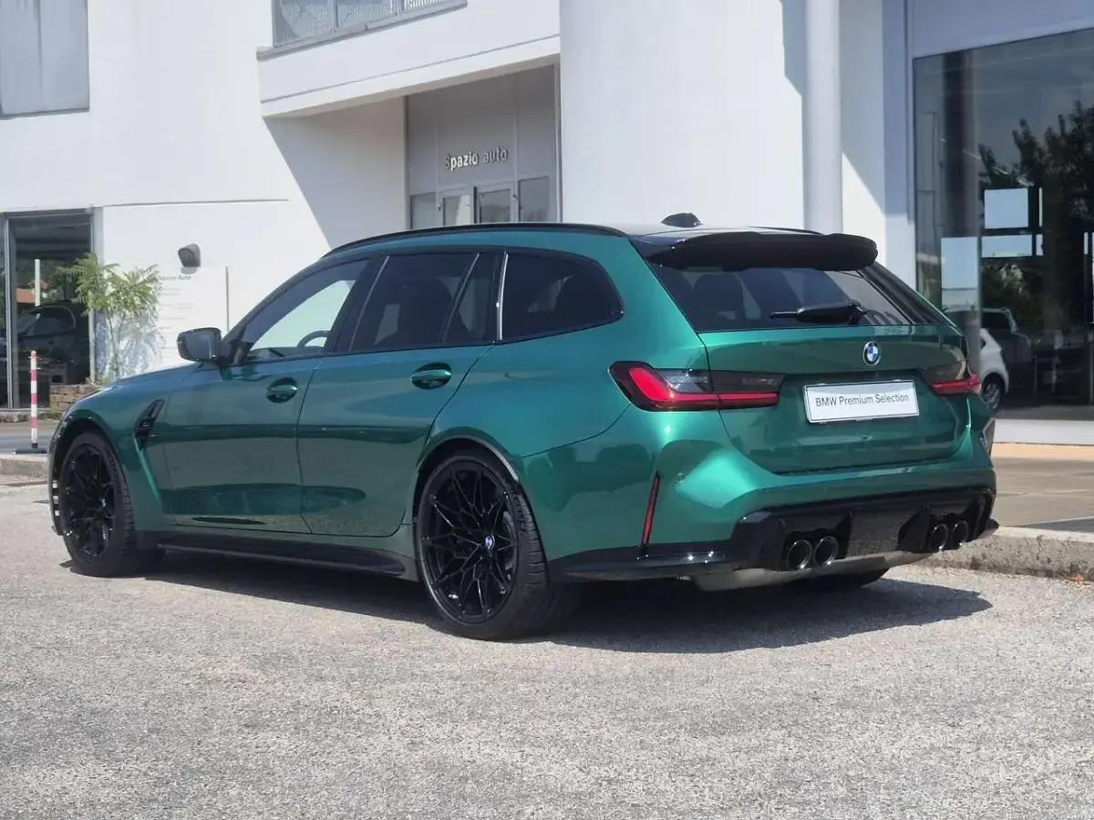 Usata BMW M3 Competition Edition 530 CV (389 kW) 2025 Verde Station wagon