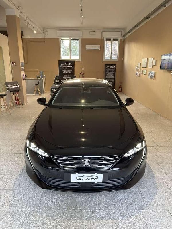 Usata Peugeot 508 SW Allure 131 CV (96 kW) 2022 Nero Station wagon