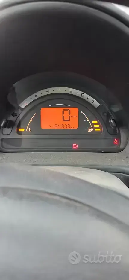 Usata Citroën C3 60 CV (44 kW) 2005 Grigio Berlina
