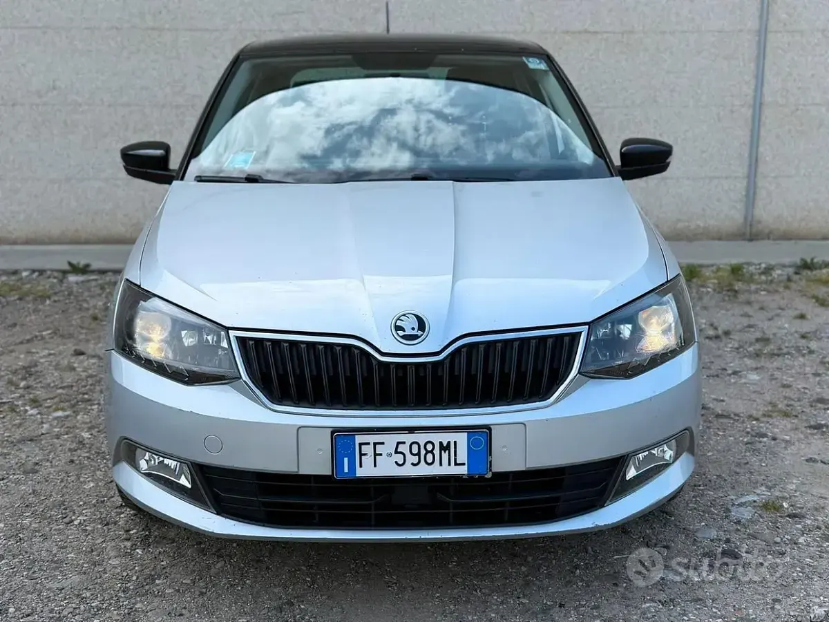 Occasion Skoda Fabia Ambition 75 PK (55 kW) 2016 Grijs Sedan