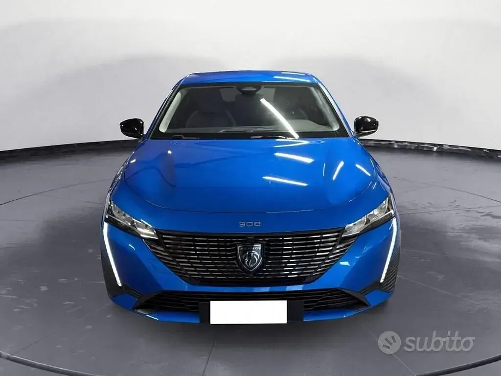Usata Peugeot 308 Allure 131 CV (96 kW) 2023 Blu Berlina