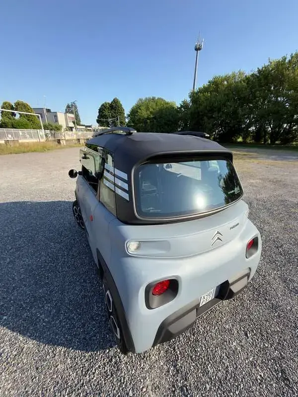 Usata Citroën AMI 2022 Blu/azzurro Utilitaria